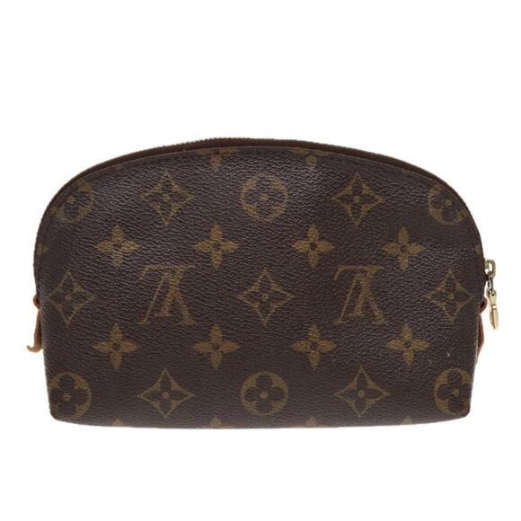 LOUIS VUITTON Monogram Pochette Cosmetic PM Cosmetic Pouch - Picture 1 of 16